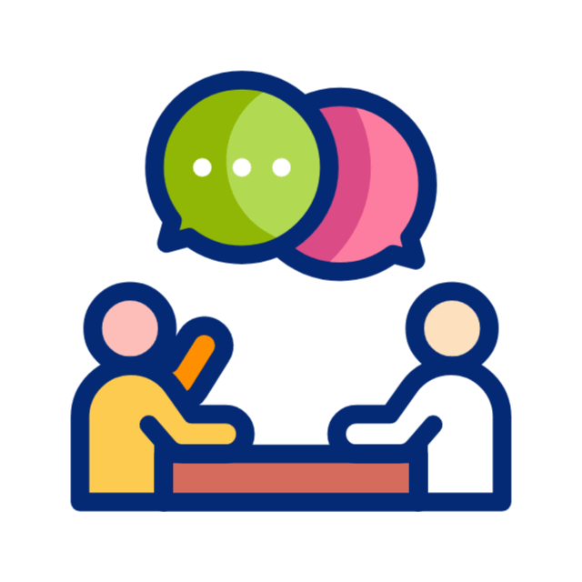 Ícone de Apoio Terapêutico